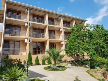 Гостевой дом Гостевой дом "Огонёк" Цандрыпш